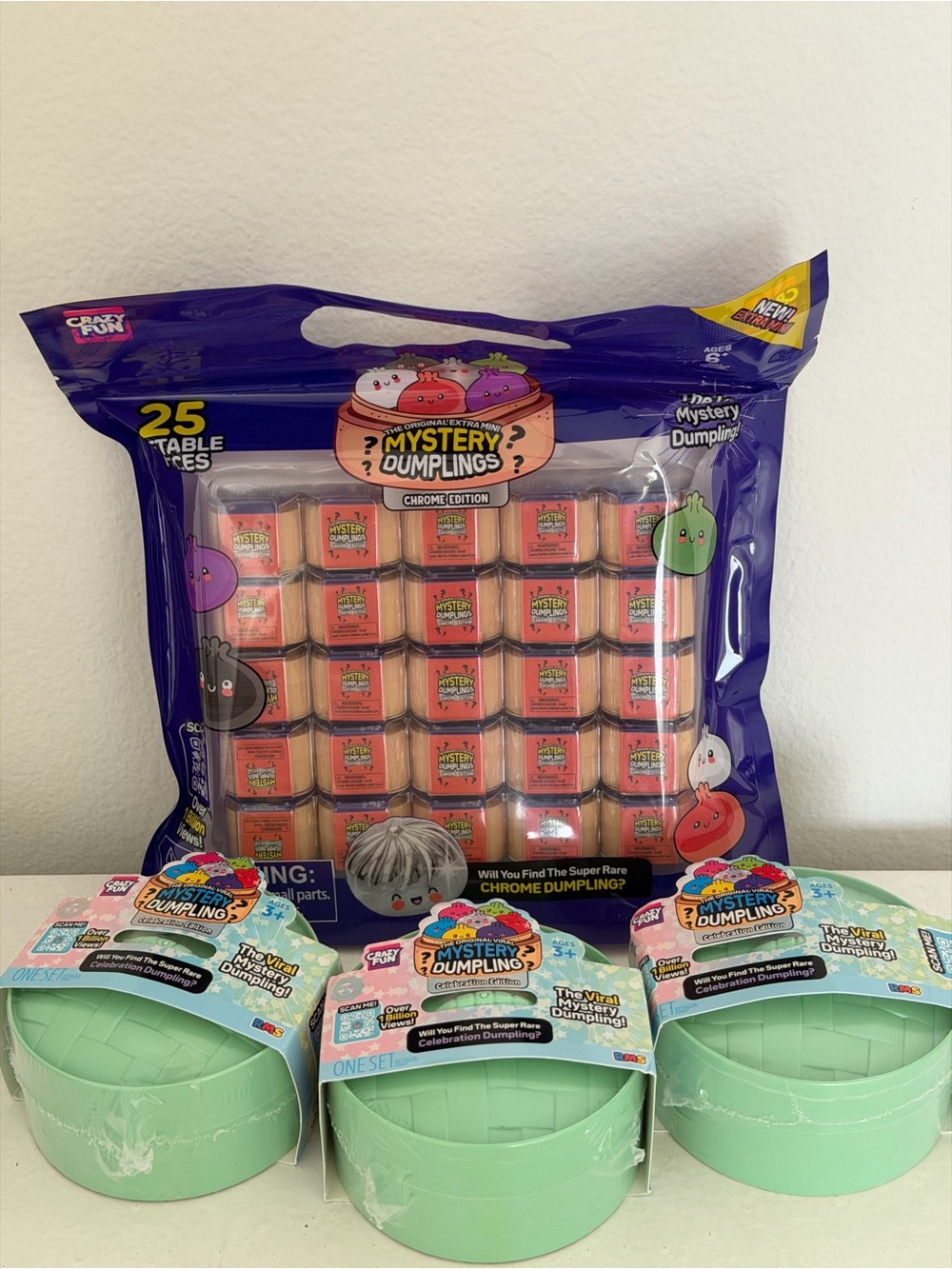 RMS Crazy Fun Mystery Dumpling Bundle